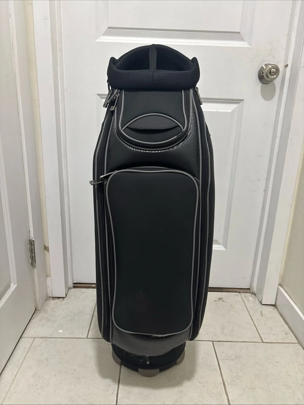 Men’s Black Stand Bag - Play Without Limits